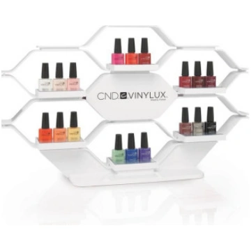 Vinylux Counter Rack 1- deep CND - 1