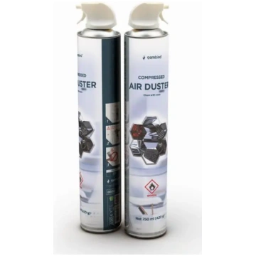 COMPRESSED AIR DUSTER 750ML/CK-CAD-FL750-01 GEMBIR