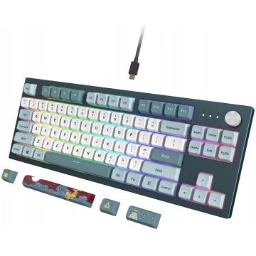 Montech MKey TKL Freedom Gaming Keyboard - Gateron