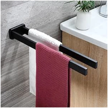 ZUNTO 40 cm sienas dvieļu turētājs Double Armed Ne