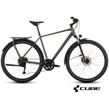 CUBE KATHMANDU ONE tūrisma velosipēds - sagebrushg