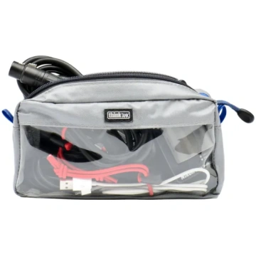 THINK TANK CABLE MANAGEMENT 10 V3.0, BLUE/CLEAR 74