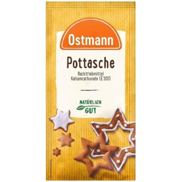 Ostmann Spices - Kālija karbonāts | Medus un pipar