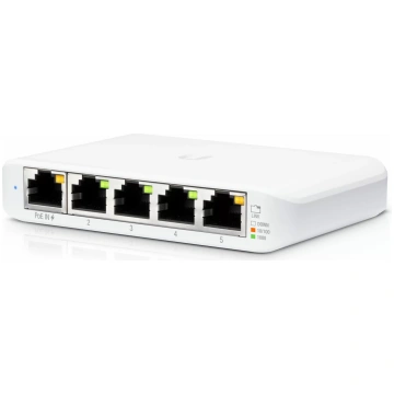 Ubiquiti UniFi Switch Flex Mini — Kompakts 5 portu