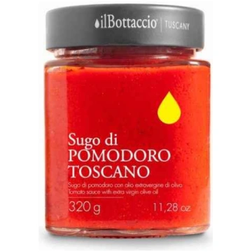 Tuscan tomato sauce with extra virgin olive oil 32