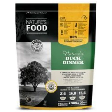 NF DUCK DINNER pīles gaļas vakariņas burgeri 1 kg