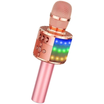 Bonaok bezvadu Bluetooth karaoke mikrofons ar kont