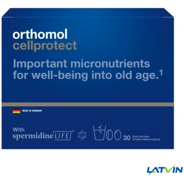 ORTHOMOL Cellprotect N30 (pulveris/kapsulas)