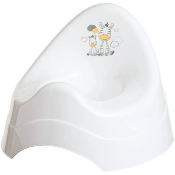 Maltex bērnu podiņs - ZEBRA - WHITE ART#62513