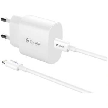 Devia wall charger Rocket PD 20W 1x USB-C white + 