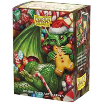 Dragon Shield Standard Brushed Art Sleeves - Chris