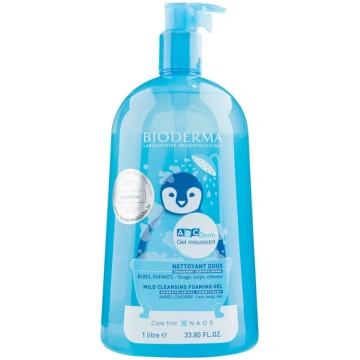 Bioderma ABCderm attīrošs, putojošs gēls zīdaiņiem