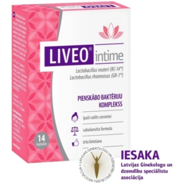 LIVEO INTIME kapsulas (14 gab.)