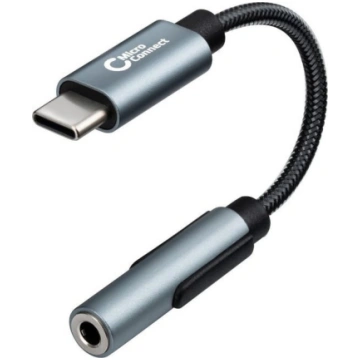USB MicroConnect USB-C - Jack 3.5mm (MC-AUDIO-USBC