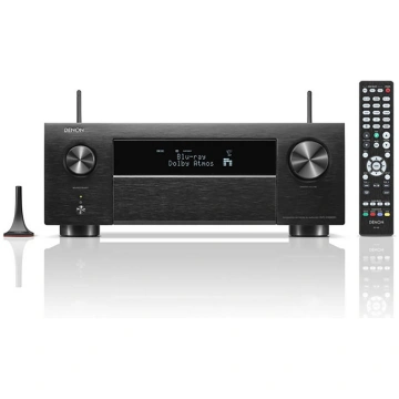 Pastiprinātājs Denon AVC-X4800H, melns