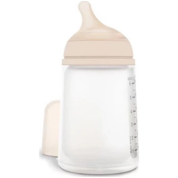 Nuby 304755-BUTELKA 180ML/SMOCZEK SILIKON WOLNY PR