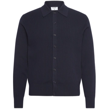 Filippa K - Cotton Merino Knit Shirt - izmērs S