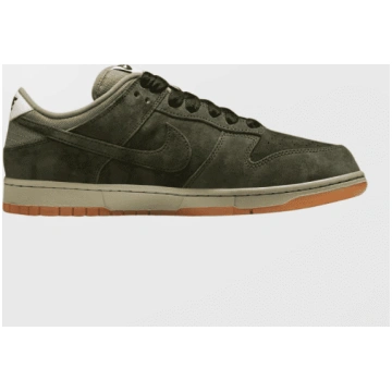 NIKE SB Dunk Low Pro B Sequoia apavi