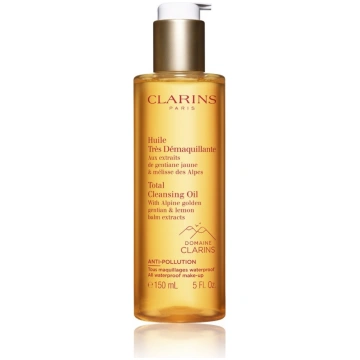 Clarins Total Cleansing Oil attīroša eļļa sejai - 