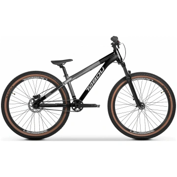 Velosipēds TABOU TABSPIN 26" 2.0 L melns (TB) TAB2