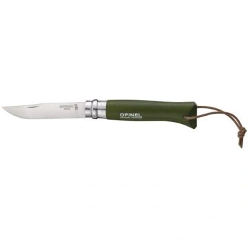 Opinel Trekking Nr 8 nerūsējošais tērauds, Haki 29