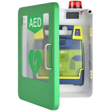 AED skapis, sienas skapis pirmās palīdzības AED de