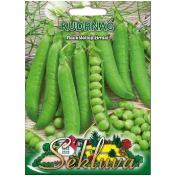 Zirņi Kudrnač sēklas 40gr Sēkluva