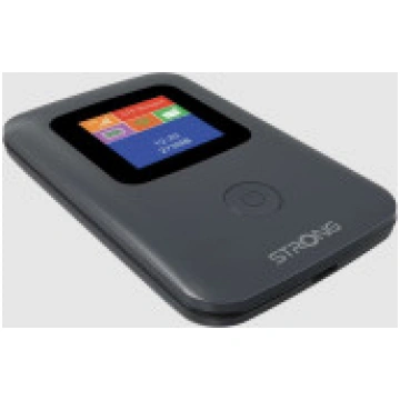 Spēcīga MIFI modema ierīce mobilajiem tīkliem. Mob