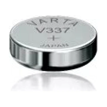 Vienreizējā baterija Varta 00337101111 Silver-Oxid