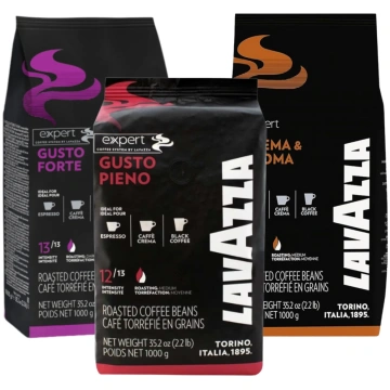 LavAzza Expert kafijas pupiņas 1kg