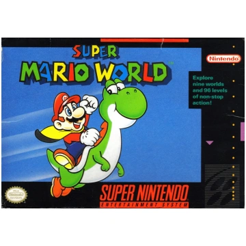 Lietots - SNES Super Mario World