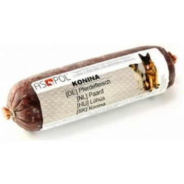 Aspol Zirga gaļa malta 500g