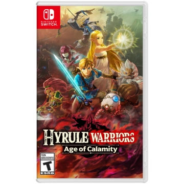 Hyrule Warriors Age of Calamity Nintendo Switch (J