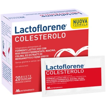 LACTOFLORENE Colesterolo pulveris N20