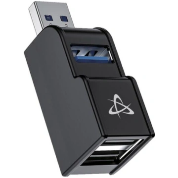 Sbox H-606 3 Port USB-A (1x 3,0, 2x 2,0)