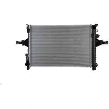 Motora dzesēsanas radiators NIS 65557A NISSENS