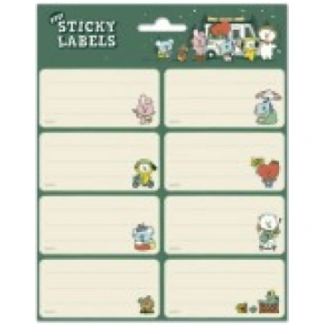 Grupo Erik BT21 Sticky Notes - Piezīmju lapiņas 59