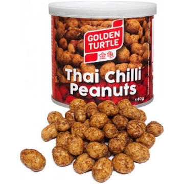 GOLDEN TURTLE Peanuts Thai Chilli 140gr
