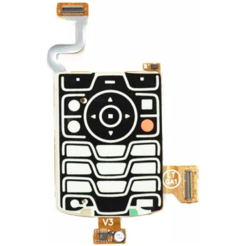 Flex kabelis tastatūrai Motorola RAZR V3 (PS-M-MOT
