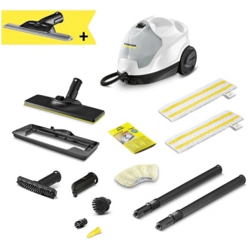 Kärcher SC 4 EasyFix Plus ar Logu tīrīšanas uzgali