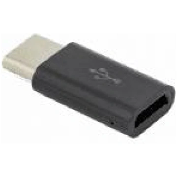 Sbox Micro USB 2.0 F. -> TYPE C M. black AD.USB-C 