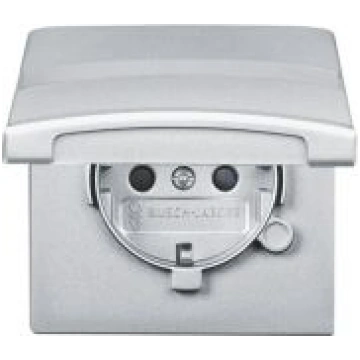 SCHUKO® socket insert Safety Shutter with Hinged L
