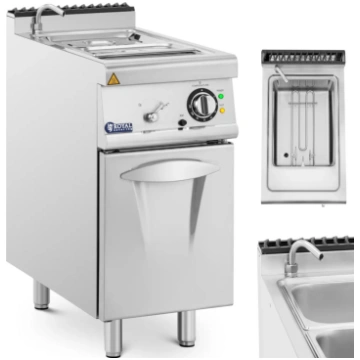 Elektriskais bain marie ar krānu GN 1/2 GN 1/3 300