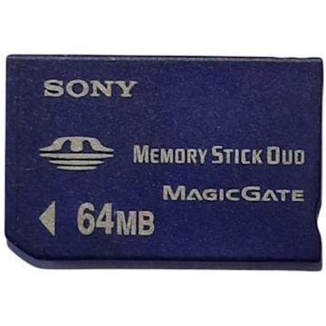 Lietots - Sony Memory Stick Pro Duo Magicgate atmi