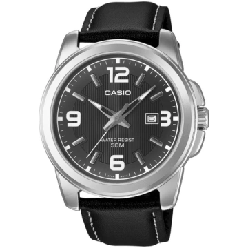CASIO Vīriešu pulkstenis MTP-1314PL-8AVEF / sudrab