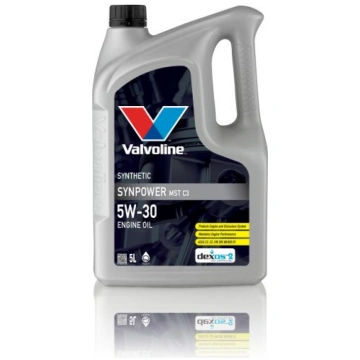 5W30 SYNPOWER MST C3 5L SPMSTC35W30 VALVOLINE