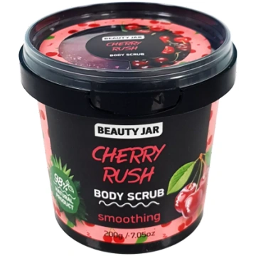 BEAUTY JAR Cherry Rush skrubis, 200 g