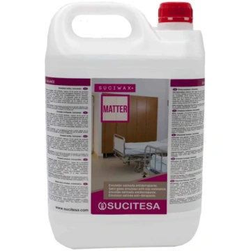 Suciwax Matter BP matēts grīdas vasks, kas novērš 