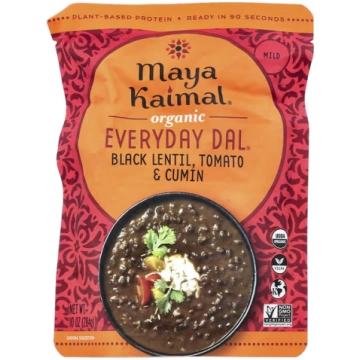 Maya Kaimal, Organic Everyday Dal®, Black Lentil +
