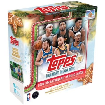 Basketbola kartītes Topps Basketball 2025/2026 Hol